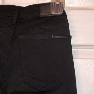 AX Armani Exchange Super Skinny Jeans Black Size 25S/C